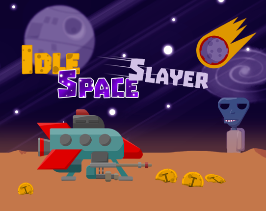 Idle Space Slayer Game Cover