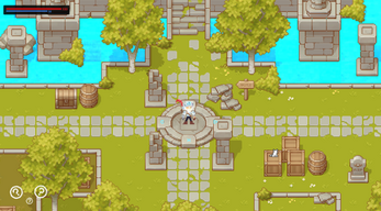 Loop Warrior: (un)defeatable screenshot