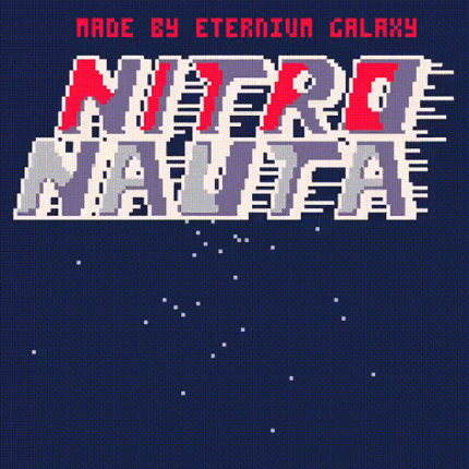 Nitronauta: the Pico-8 version Game Cover