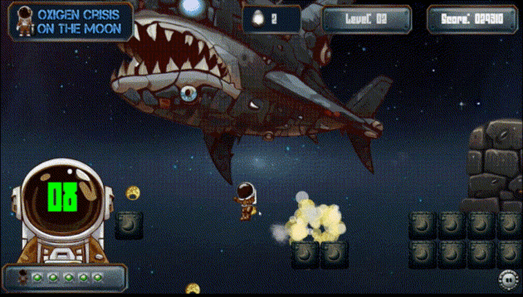 Oxigen Crisis on the Moon screenshot