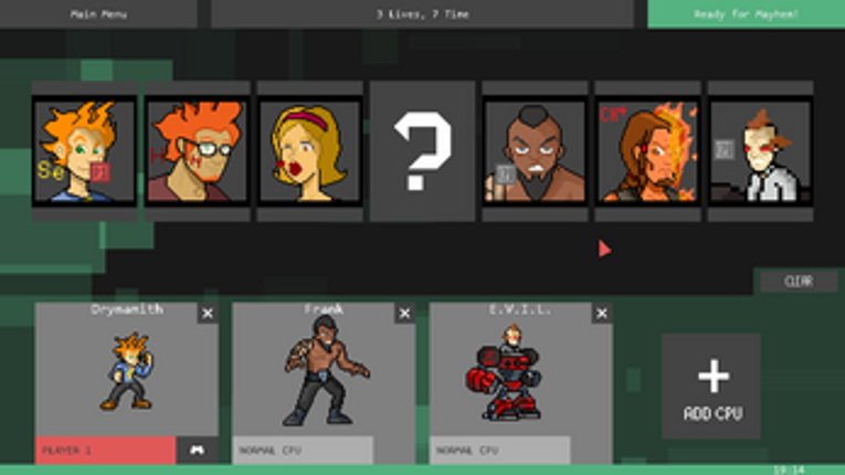 Periodic Mayhem Era 1 (Demo) screenshot