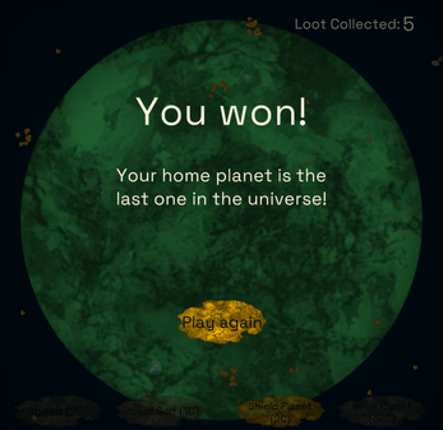 Planet Survivor Image