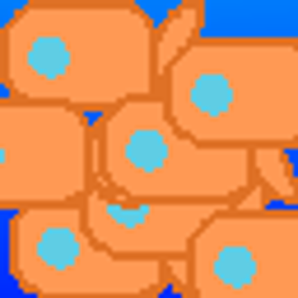 PLEASE somebody help the BABY FISH eat the right thing! Image