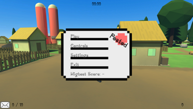 Posted (Game Jam) screenshot
