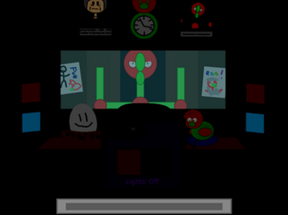 Quacky the Duck in Nightguard Nightmares! Image