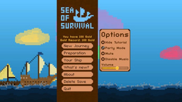 Sea of Survival screenshot
