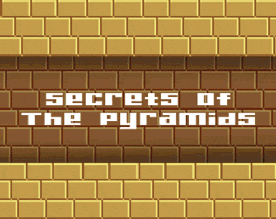 Secrets of the Pyramids Game Cover