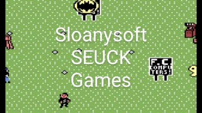 Games like Sloanysoft C64 SEUCK Games