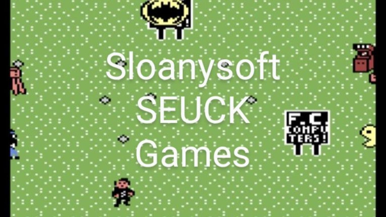 Sloanysoft C64 SEUCK Games Image