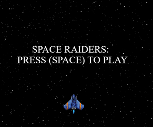 Space Raiders Game Cover