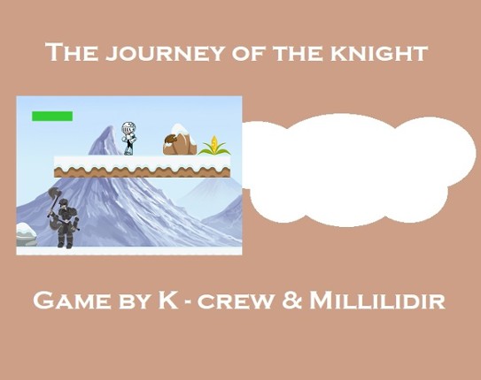 The journey of the knight Game Cover