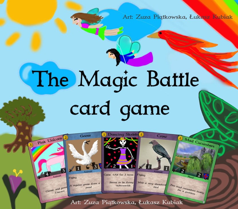 Games like The Magic Battle