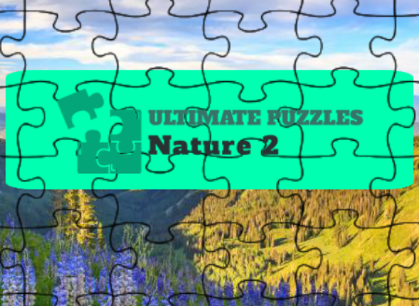 Ultimate Puzzles Nature 2 Game Cover