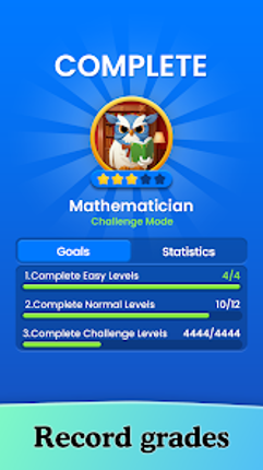 Offline Crossmath: Fun IQ Test screenshot