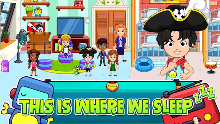 My City : Orphan House Image