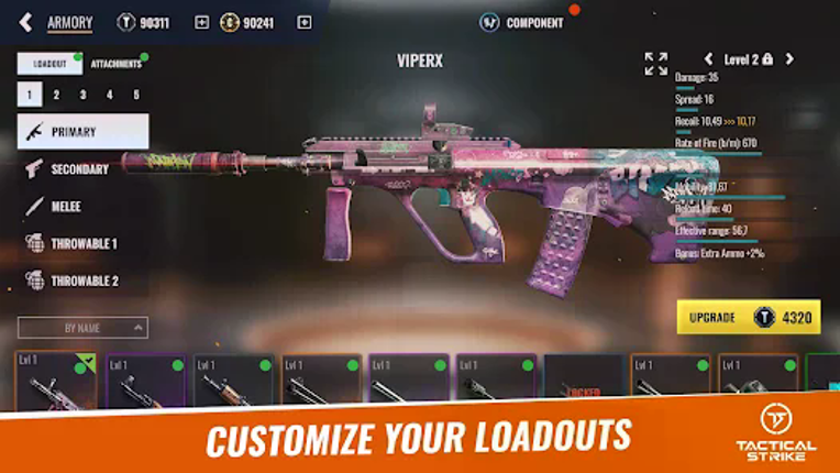 Tactical Strike screenshot