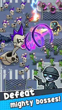 Scary Monster Survival Battle screenshot