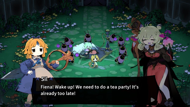 Garden of Witches screenshot
