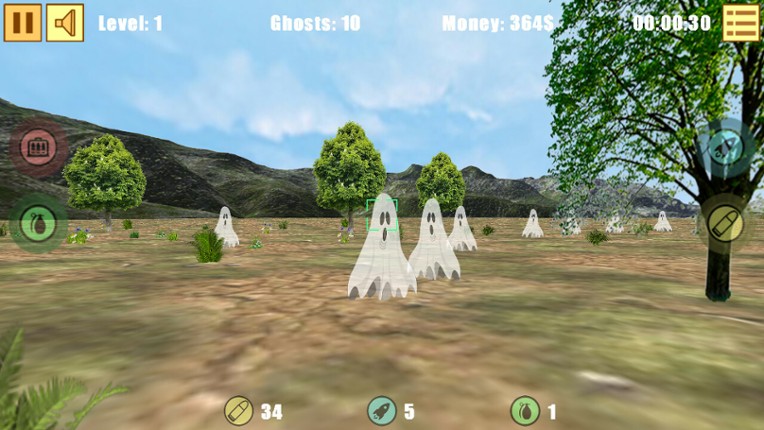 Ghosts Attack screenshot