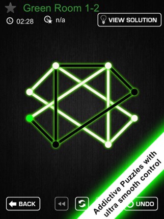 Glow - neon puzzle games screenshot