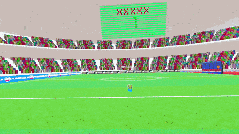 Goalkeeper Training VR screenshot