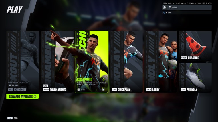 GOALS Beta screenshot