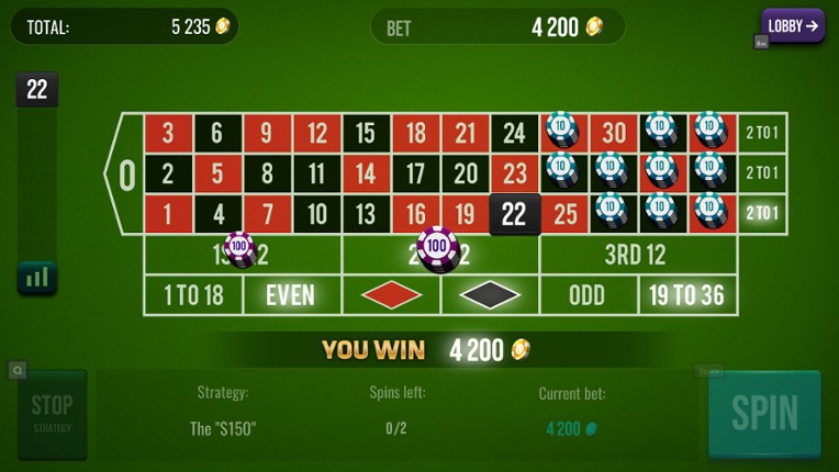 Grand Vegas Casino screenshot