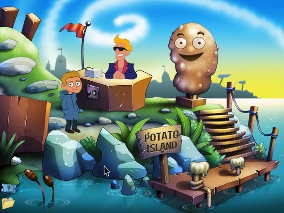 Greeting from Potato Island Image