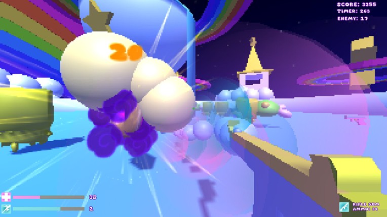 Gumblaster Mayhem screenshot