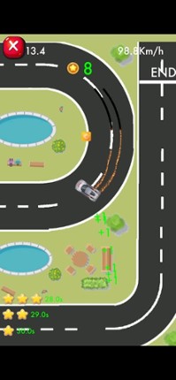 Gymkhana Watch: Drifting game screenshot