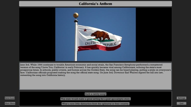 Hail Britannia screenshot