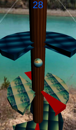 Helix Jump screenshot