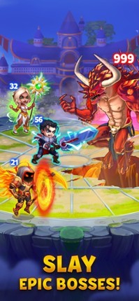 Hero Wars: Alliance RPG screenshot