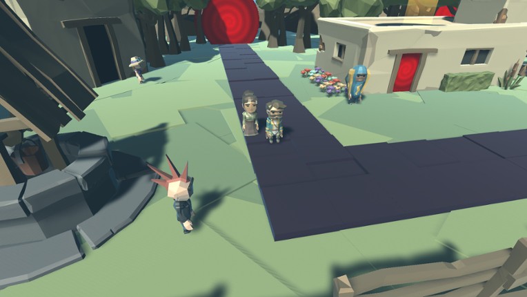 Heroes Swipe Right screenshot