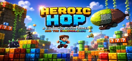 Games like Heroic Hop: The Colorful World of Blocks and the ChromaLords