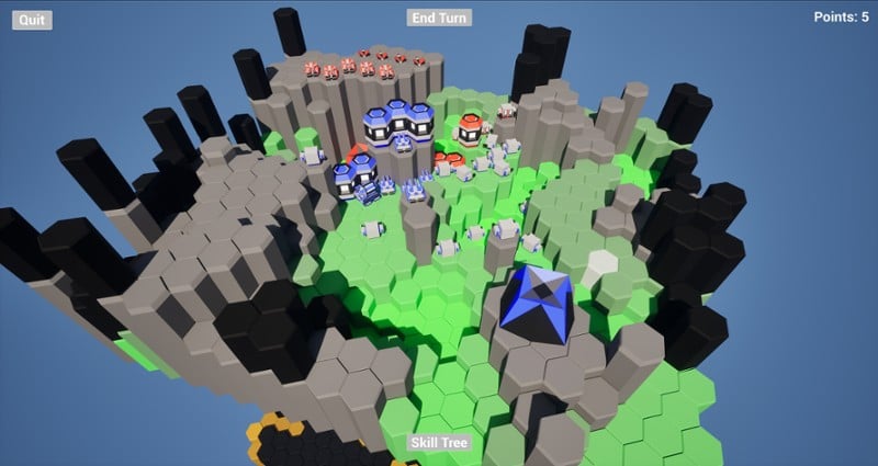 Hexbotica screenshot