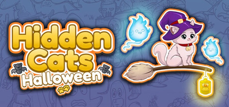 Hidden Cats: Halloween Image