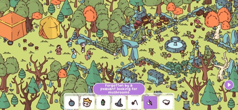 Hidden Through Time screenshot