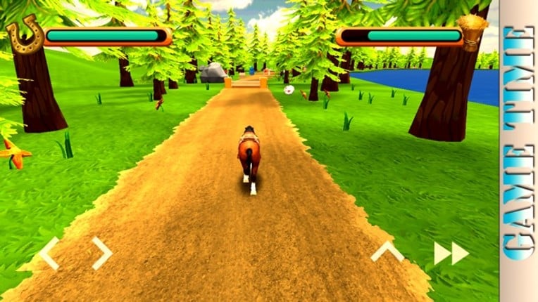 Horse Simulator 2015 screenshot