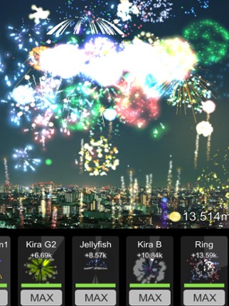 Idle Fireworks -Simulator- screenshot
