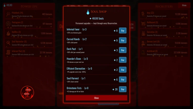 Idle Hands screenshot