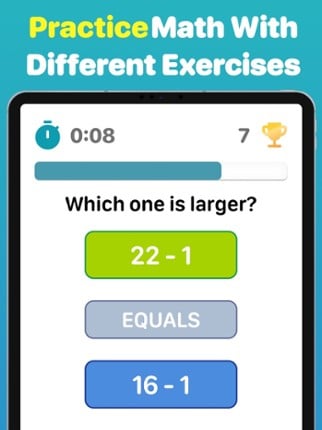 Iq Brain Test, Math for adults screenshot