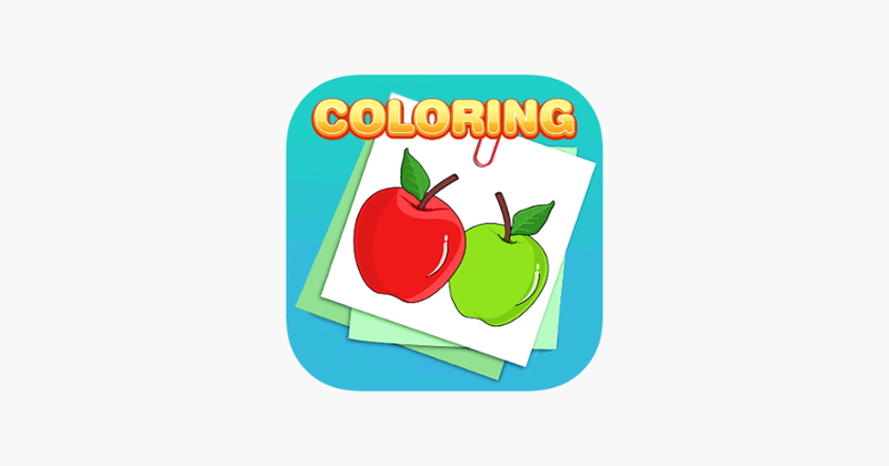 Kids Colouring Book - Fun Coloring Games to Paint and Colour Cartoon Image