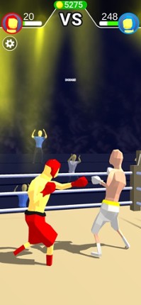 King of the Ring: real boxing screenshot