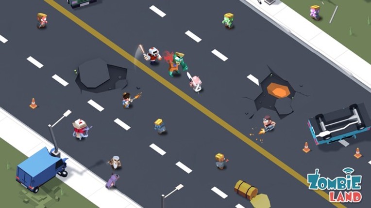 Land of Zombie screenshot