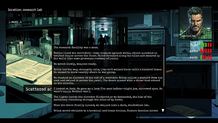 Last Journal screenshot