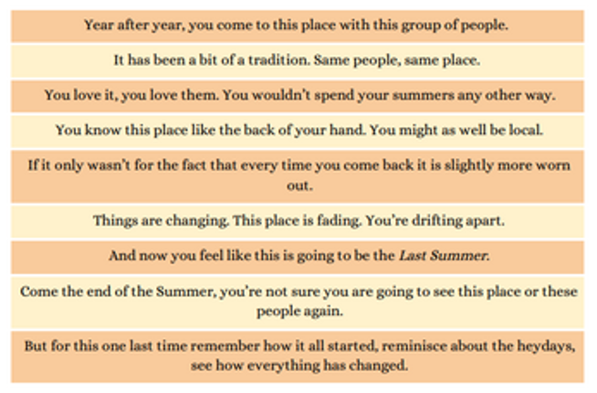 Last Summer screenshot