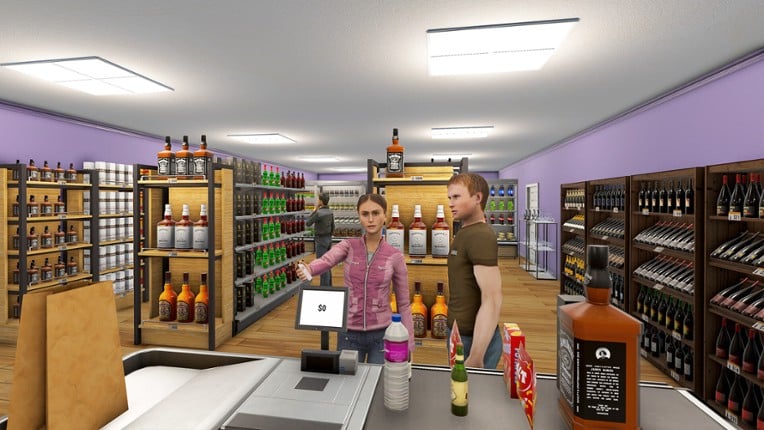 Liquor Store Simulator screenshot