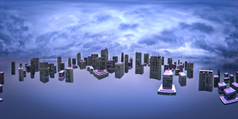 Live Wires Overhead Image