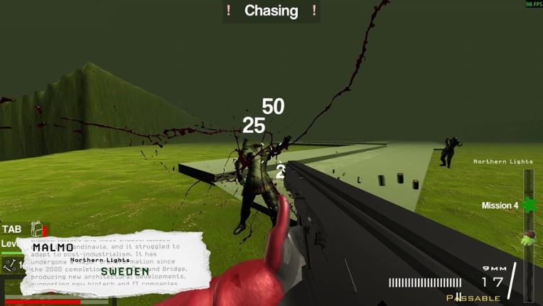 M.A.L.M.O: Scorched Earth screenshot